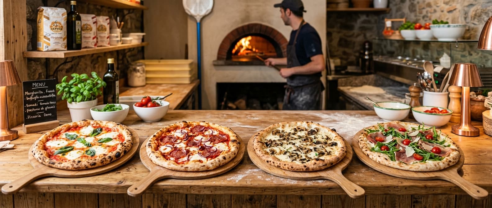 Banner Pizzería Demo