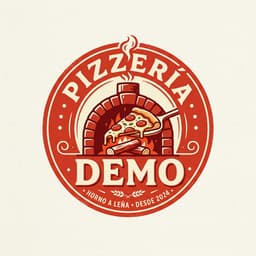 Logo Pizzería Demo