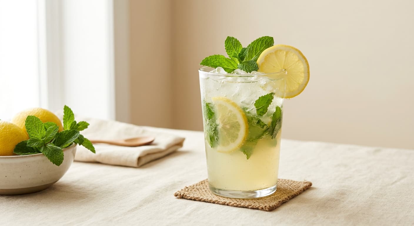 Limonada de Menta