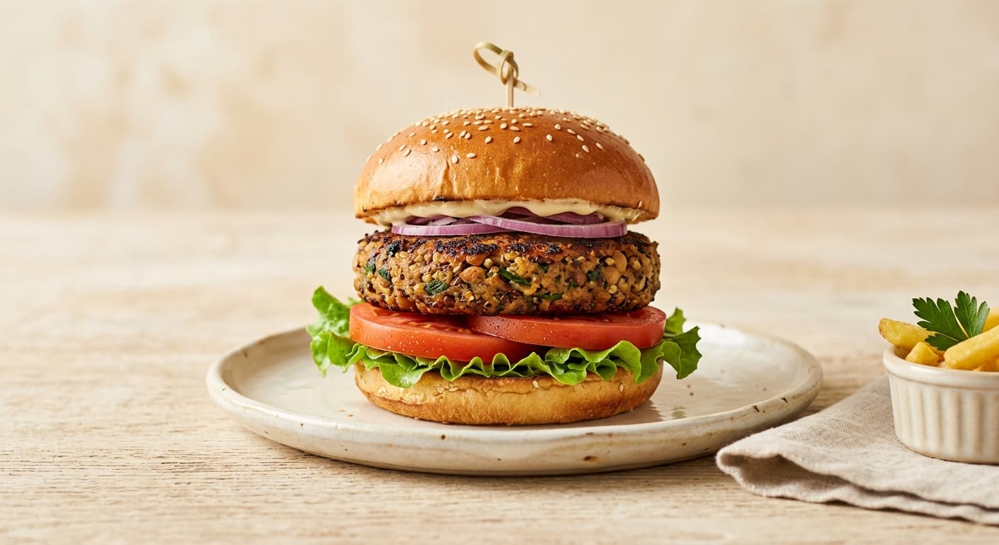 Hamburguesa Veggie
