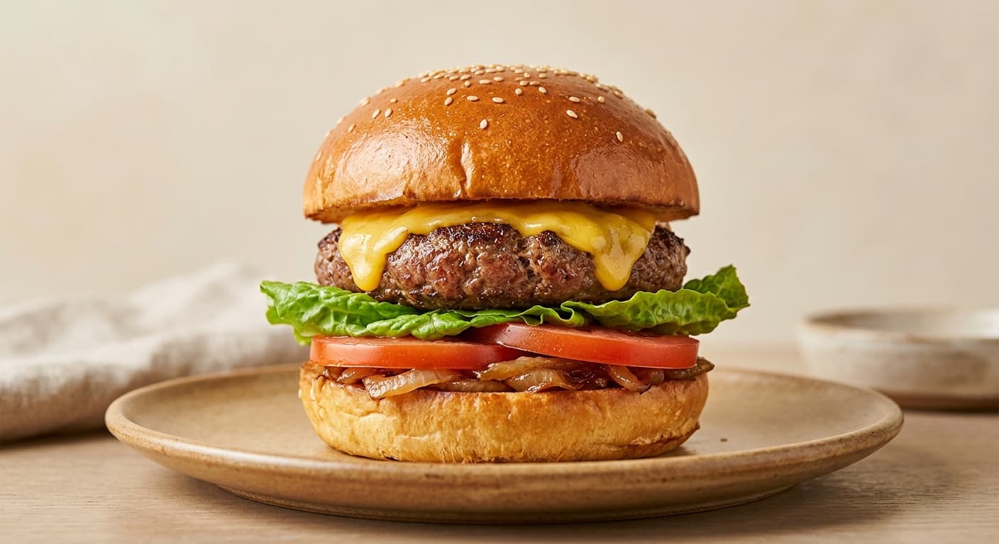 Hamburguesa Clásica